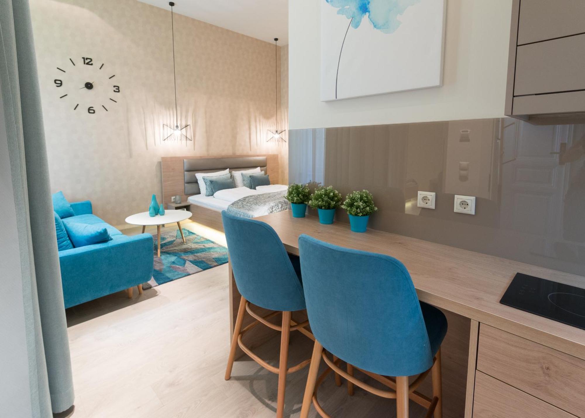 Colton Budapest Paulay Apartments Экстерьер фото