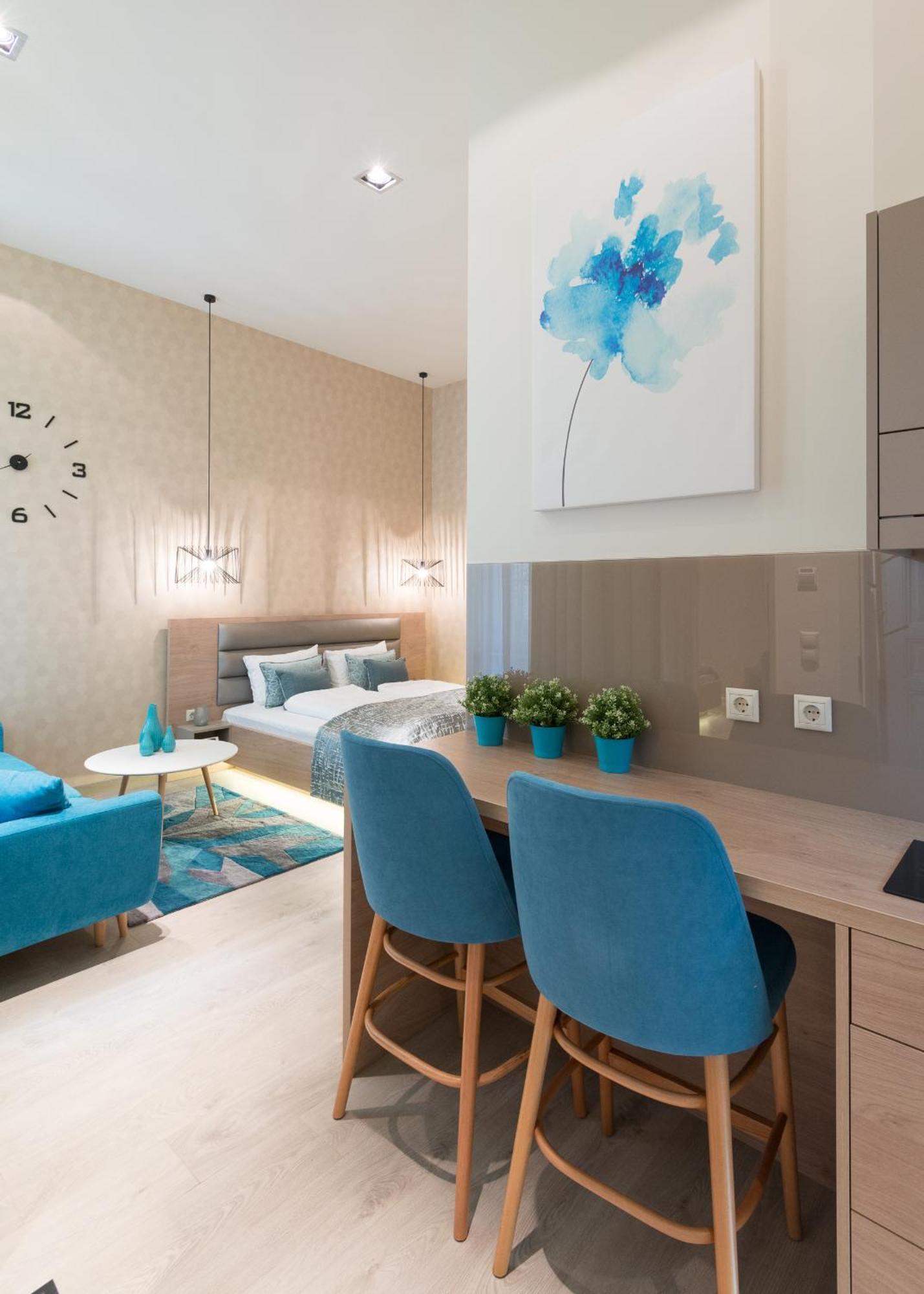 Colton Budapest Paulay Apartments Экстерьер фото