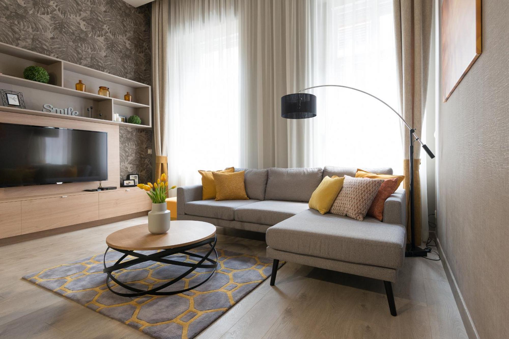 Colton Budapest Paulay Apartments Экстерьер фото