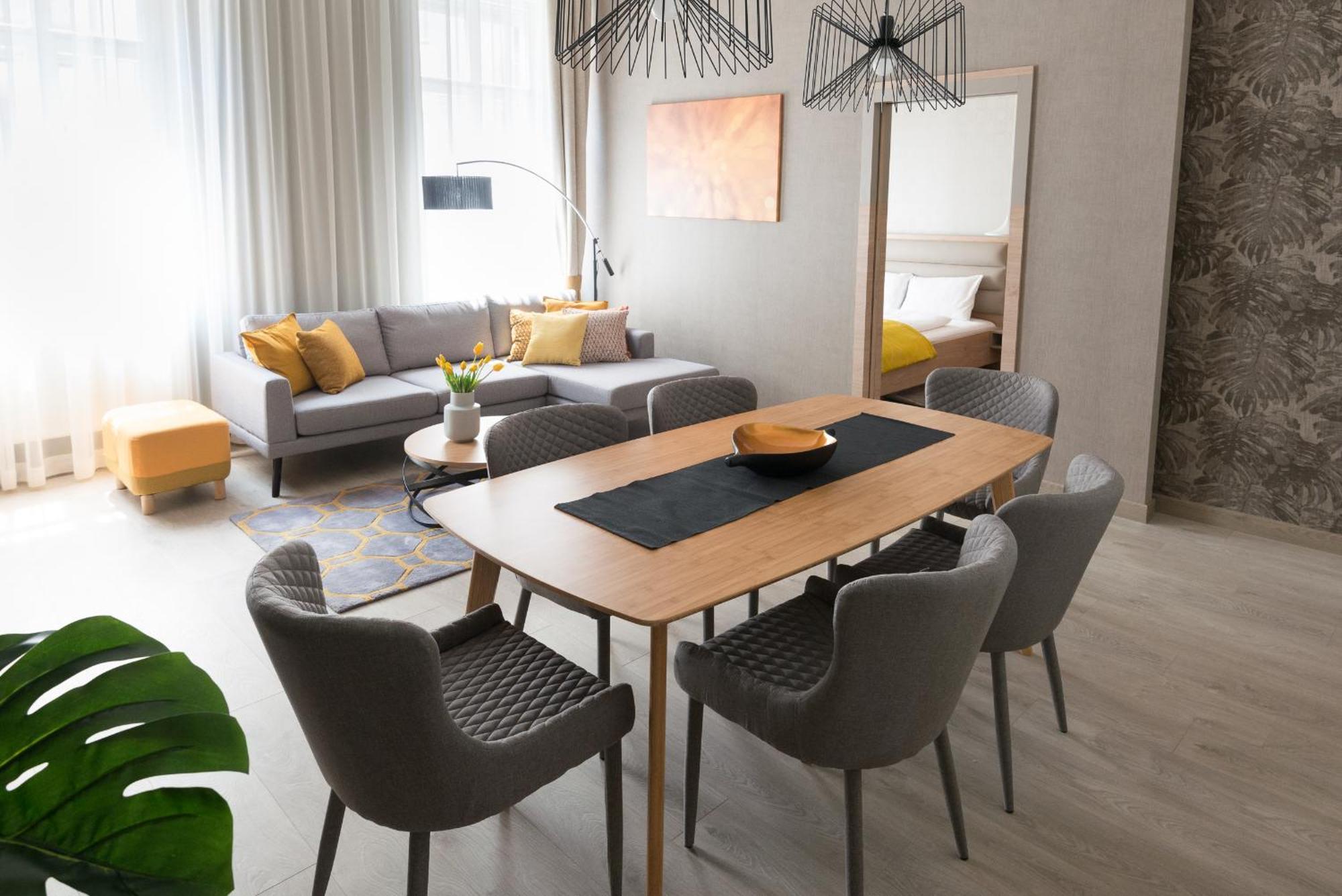 Colton Budapest Paulay Apartments Экстерьер фото
